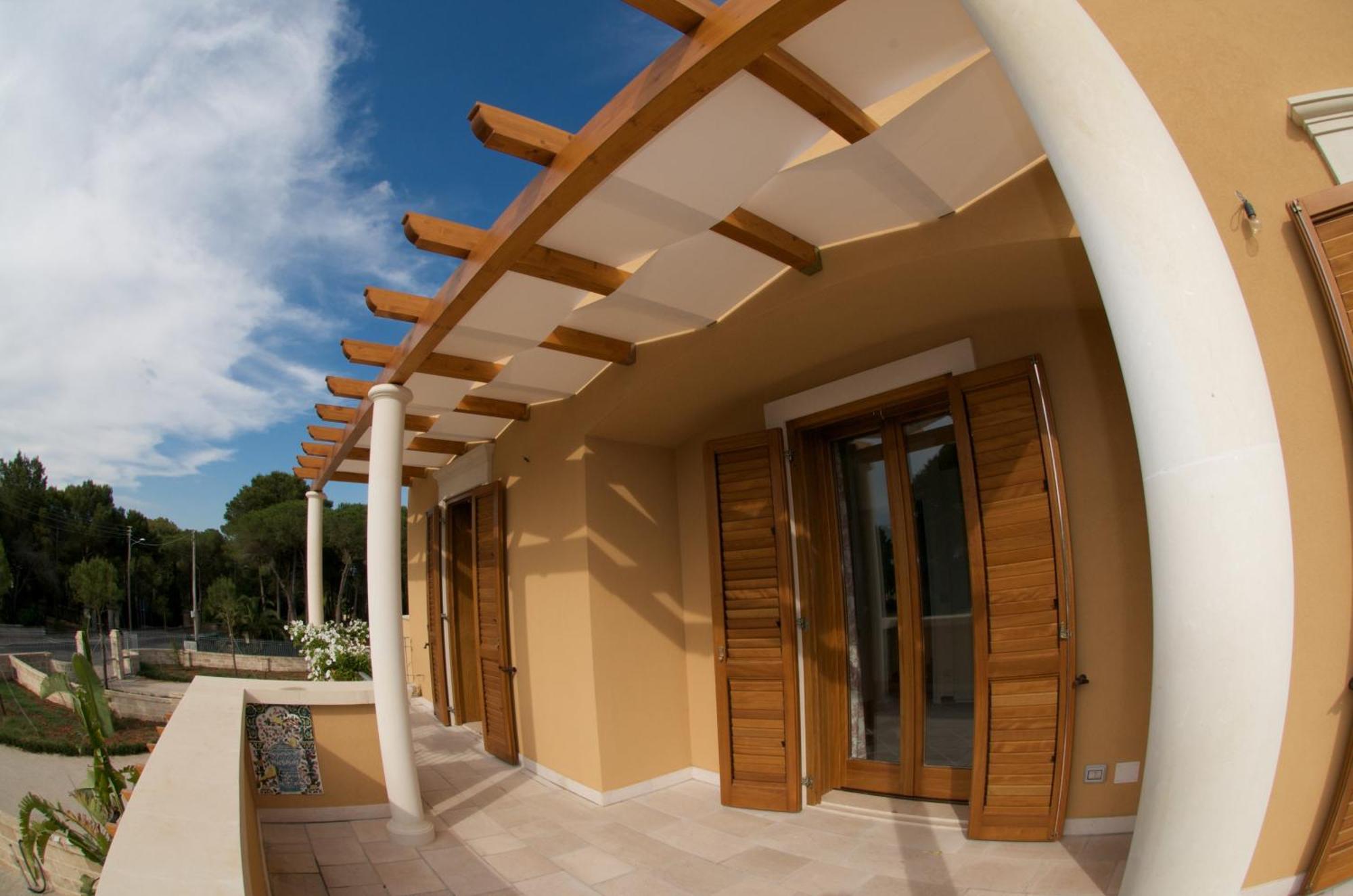 Residence Le Cenate Santa Caterina (Apulia) Exterior foto